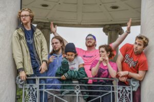 The Emerson Hip-Hop Society wraps up summer mixtape