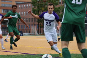 Men’s soccer drops fourth consecutive game