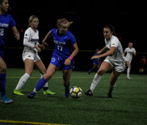 Women’s soccer freshmen dominate mid-season