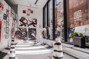 Alum opens contemporary art gallery in Downtown Crossing