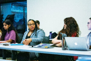 SGA hosts new diversity director, public art think tank