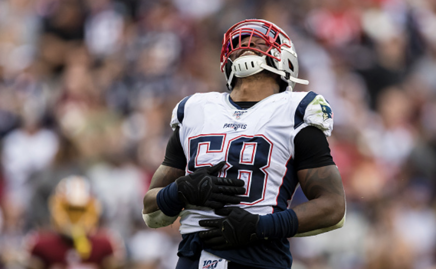 Patriots: Collins returns to glory