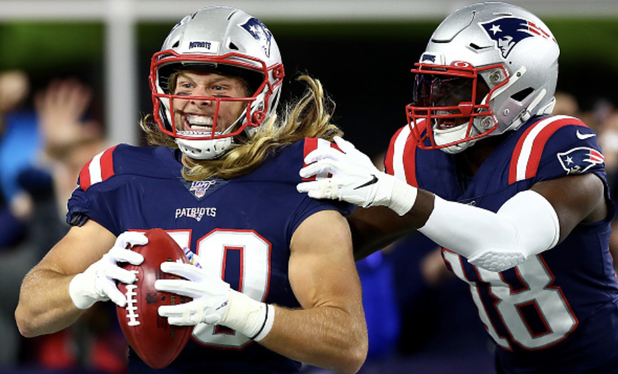 Patriots: Rookies are the future