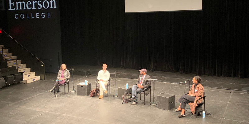 Mneesha+Gellman+invited+several+of+her+colleagues+to+speak+at+a+panel+on+the+Emerson+Prison+Initiative.+Faith+Bugenhagen+%2F+Beacon+Correspondent