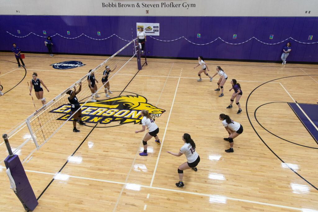 Tepper leads womens volleyball past Rivier