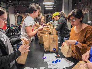 Students rally for accessible menstrual products