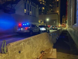 Boston Police investigating report of unconscious person on Tamworth St.