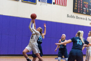 Women’s basketball drops home-opener