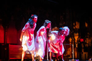 Neo-Political Cowgirls perform for Lucas Flint scholarship fund