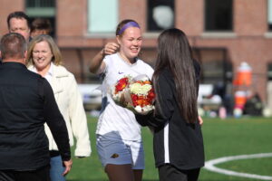 Women’s soccer heads to playoffs despite senior day loss
