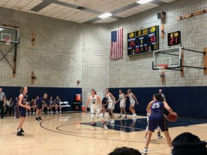Women’s basketball defeats Suffolk in season opener