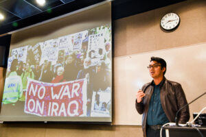 Turning Point brings libertarian speaker Gabriel Nadales to campus