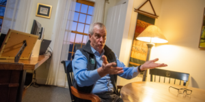 Marlboro graduate school staff left unaware of closure track