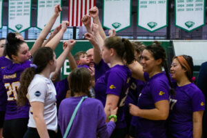 Women’s volleyball delivers most successful season since joining NEWMAC