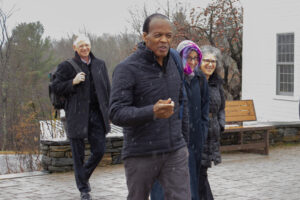 Pelton arrives on Marlboro campus