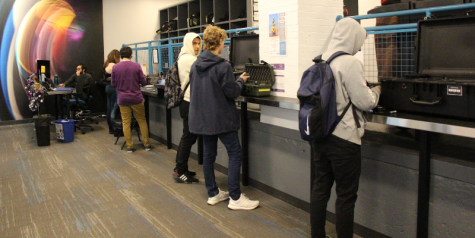 Journalism students recognize access restrictions at the EDC