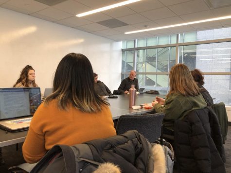 Hoppe talks ongoing campus construction with SGA