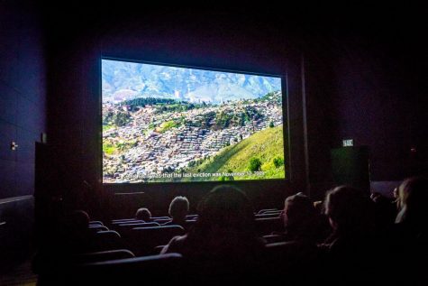 The Office of Internationalization and Global Engagement hosted the Global Pathways Film Festival as part of the college’s sixth annual International Education Week.