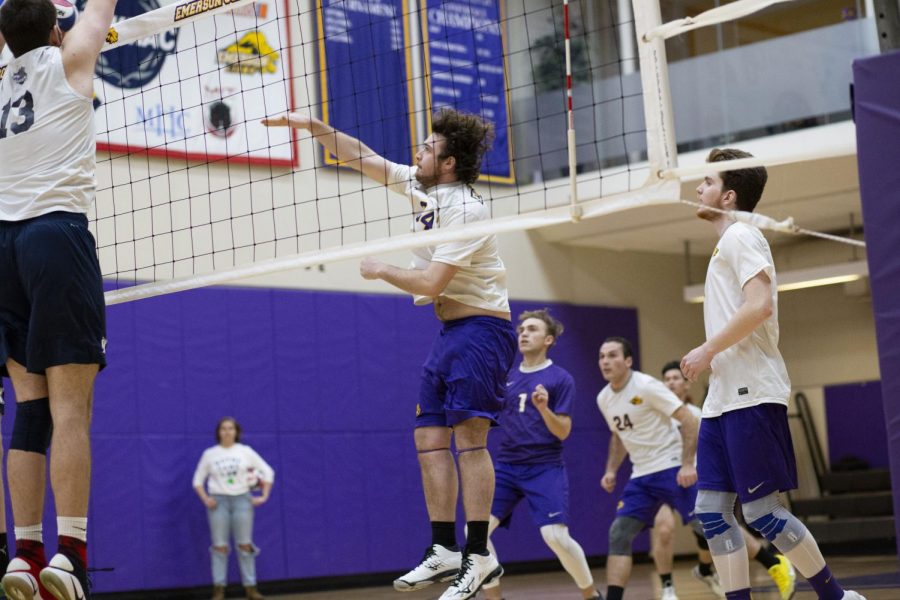 The mens volleyball team lost in the first round of the NEWMAC playoffs for the third consecutive year last season.