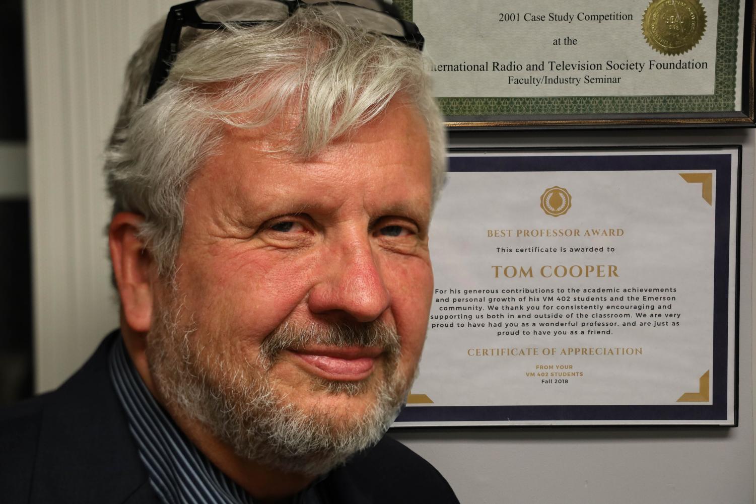 Tom Cooper, champion of treats and sower of kindness The Berkeley Beacon