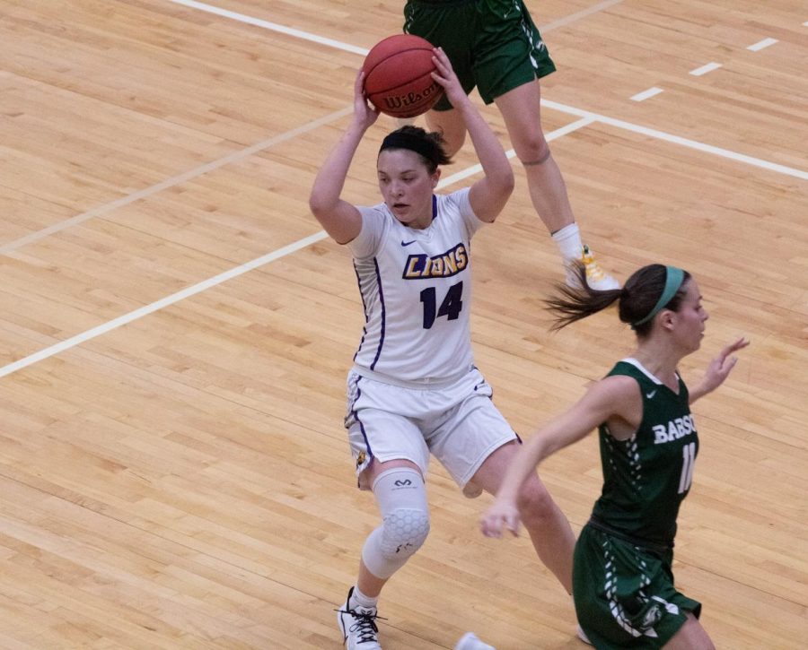 Kate Foultz scored 13 points while shooting a team high 40 percent from the field. 