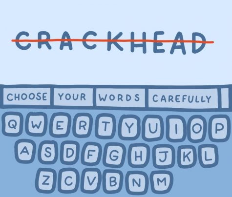 Stop using addiction-related language for comedic effect