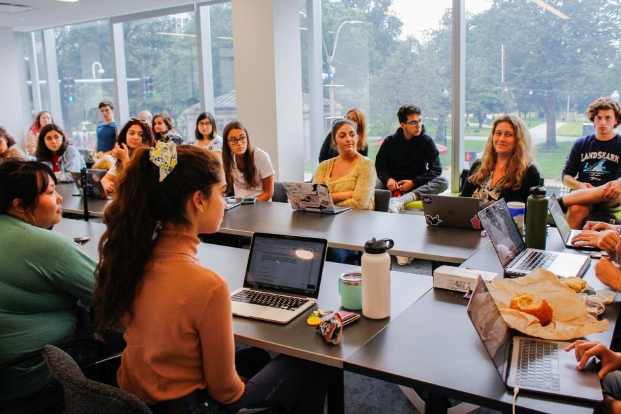 SGA at a Fall 2019 Joint Session meeting.