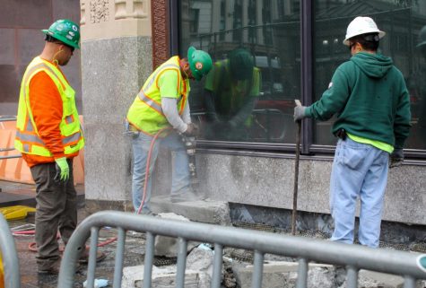 Sidewalk expansion project to finish on schedule despite delays