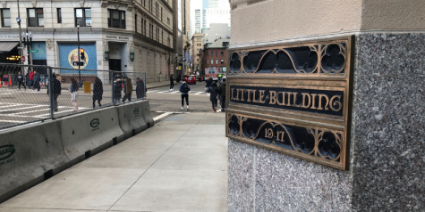 Derogatory graffiti found in Little Building, second incident this week