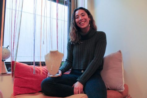 Junior creates crystal jewelry business called “Raw Intention”