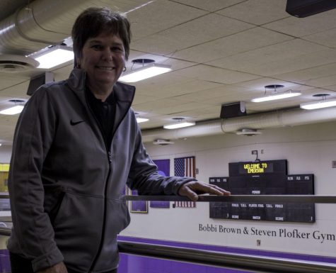 Patricia Nicol joined Emerson's Athletic Department in 2014 Photo credit: Rachel Culver