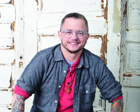 Emerson artist in residence releases book about transition