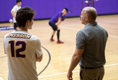 The Lion finished their opening homestand 1-1 following a loss to MIT in straight sets on Friday night.