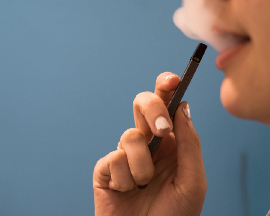 The CDC wrote that, in 2018, over 3.6 million U.S. youth used e-cigarettes. Photo credit: Jakob Menendez