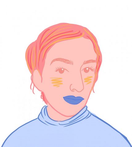 Learning to love both of my “faces”