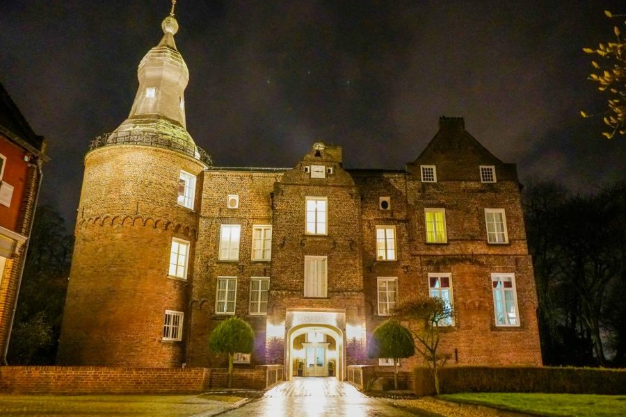 Emersons Kasteel Well campus in Well, Netherlands.