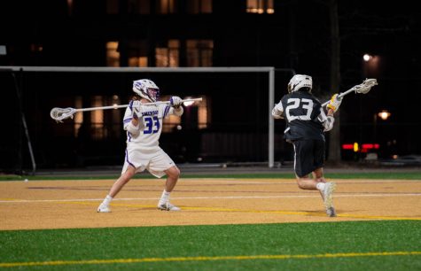 Men’s lacrosse falls in season opener