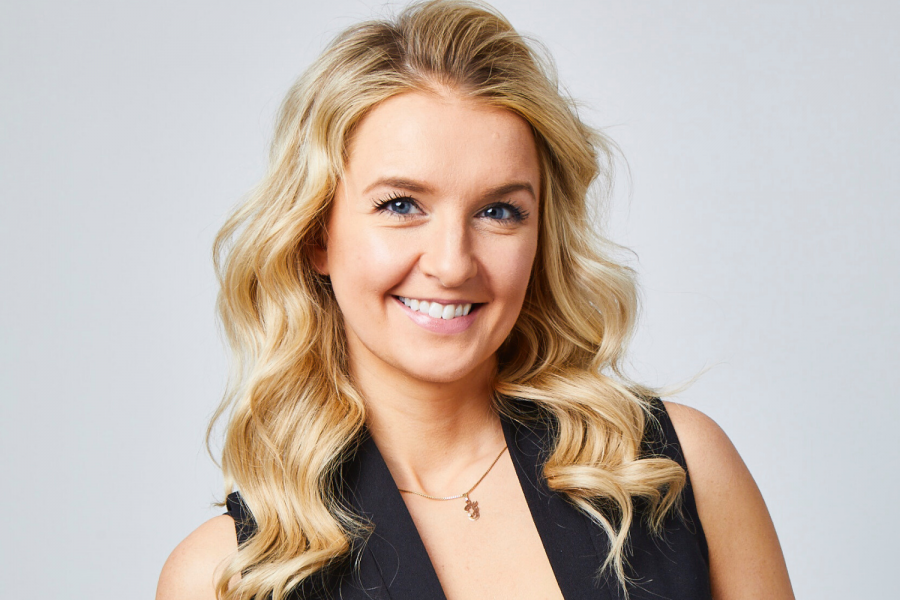 Faye Brennan ‘09 found success as the Sex & Relationship Director at Cosmopolitan Magazine after she founded Em Magazine at Emerson College. Photo credit: Courtesy Faye Brennan