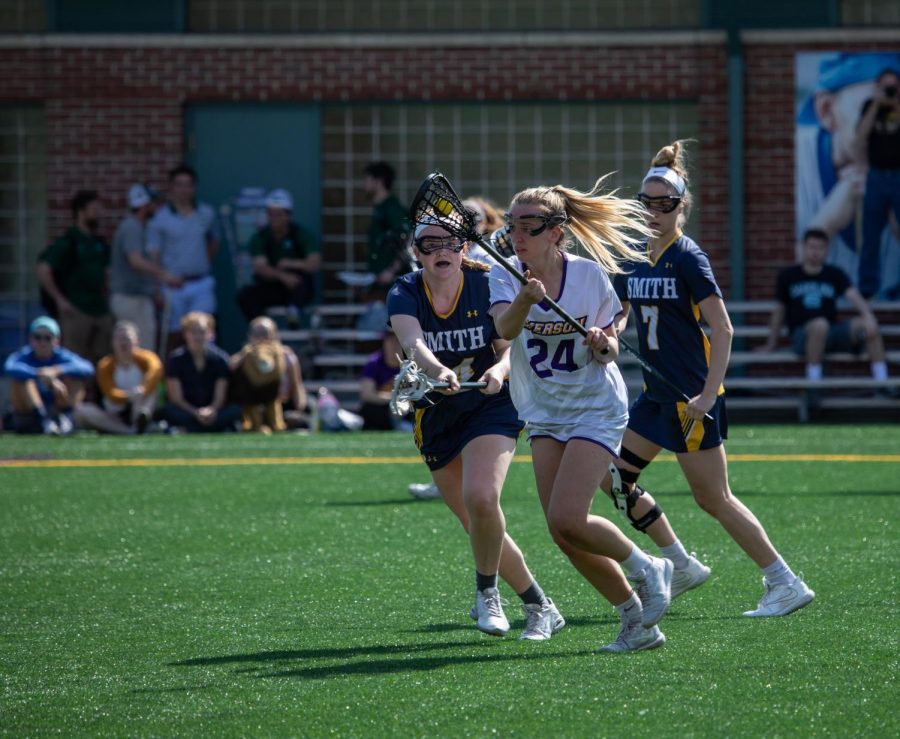 Senior midfielder Camille Mumford received a spot on the NEWMAC All-Conference Team in 2019