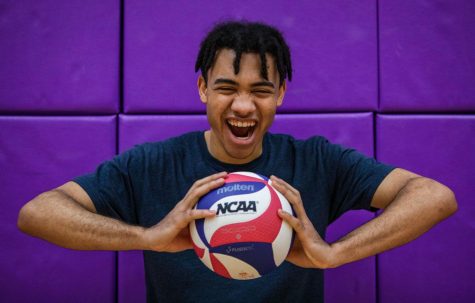 Parker Gray totaled 83 kills through 11 games this season.