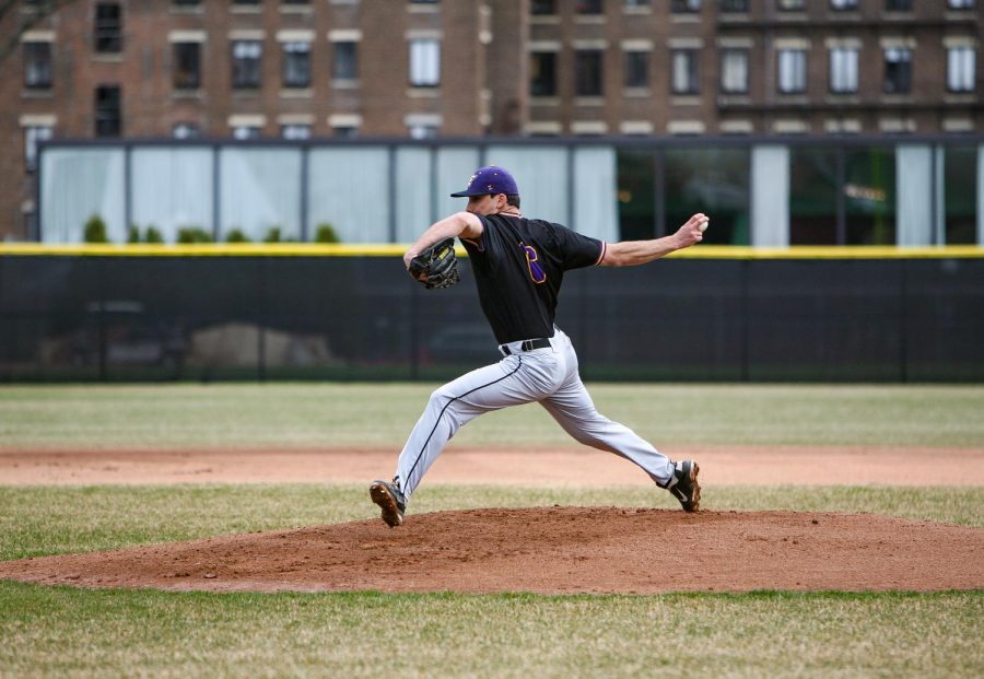 The Baseball team won its third game of the season on Wednesday. 