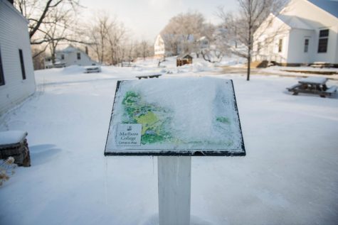 The college is giving students until March 22 to move off the Vermont campus.