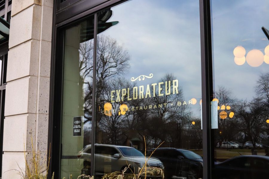 Explorateur has occupied the corner of Boylston and Tremont for over two years. 