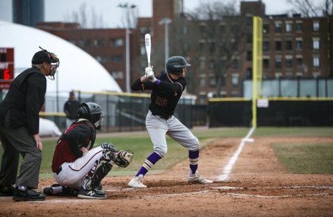 Baseball falls to Framingham State University 13-4