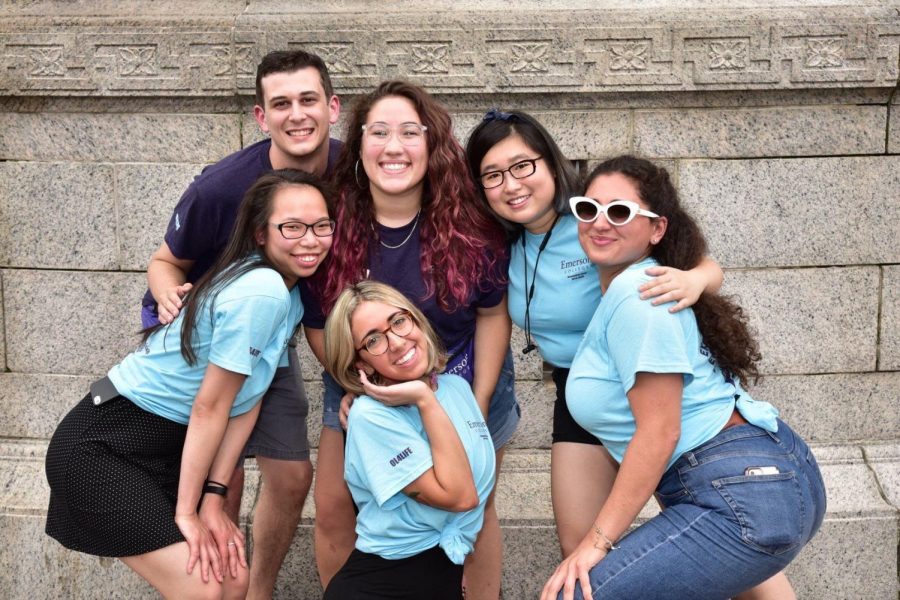 Senior Tatiana Melendez, pictured second from the left in the top row, said she was looking forward to celebrating Commencement with her friends.
Top Row (left to right): Jonah Puskar, Ann Zhang, Raz Moayed.
Bottom Row (left to right): Melissa Leslie, Lily Scher. 