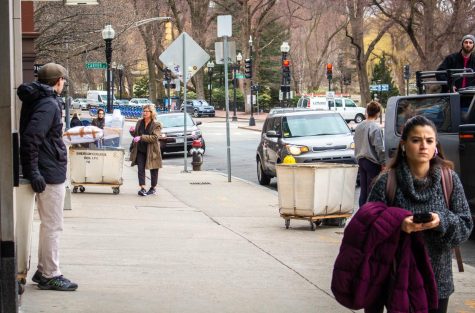 Custodial staff face increase in items left behind by departing students