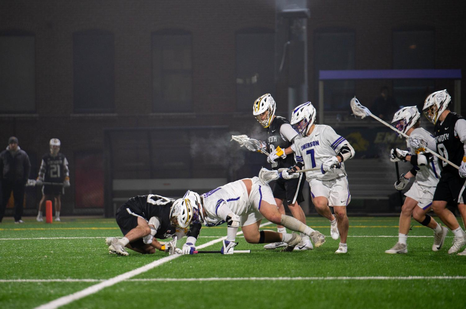 Coast Guard Academy Lacrosse, New London CT