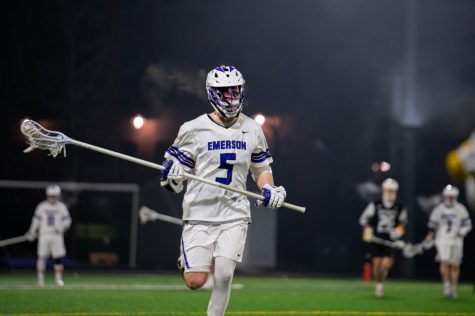 Men’s lacrosse ends four game road trip with loss