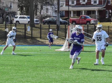 Balanced scoring leads Lions to first victory