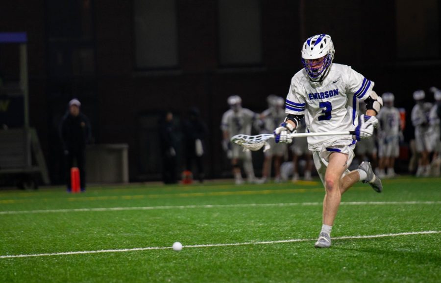 The Lions totaled 34 ground balls on Wednesday. 